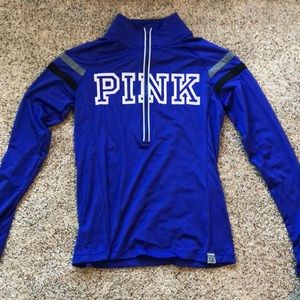 Pink 1/4 Zip Longsleeve